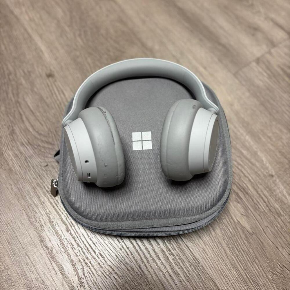 Microsoft surface headphones wireless noise